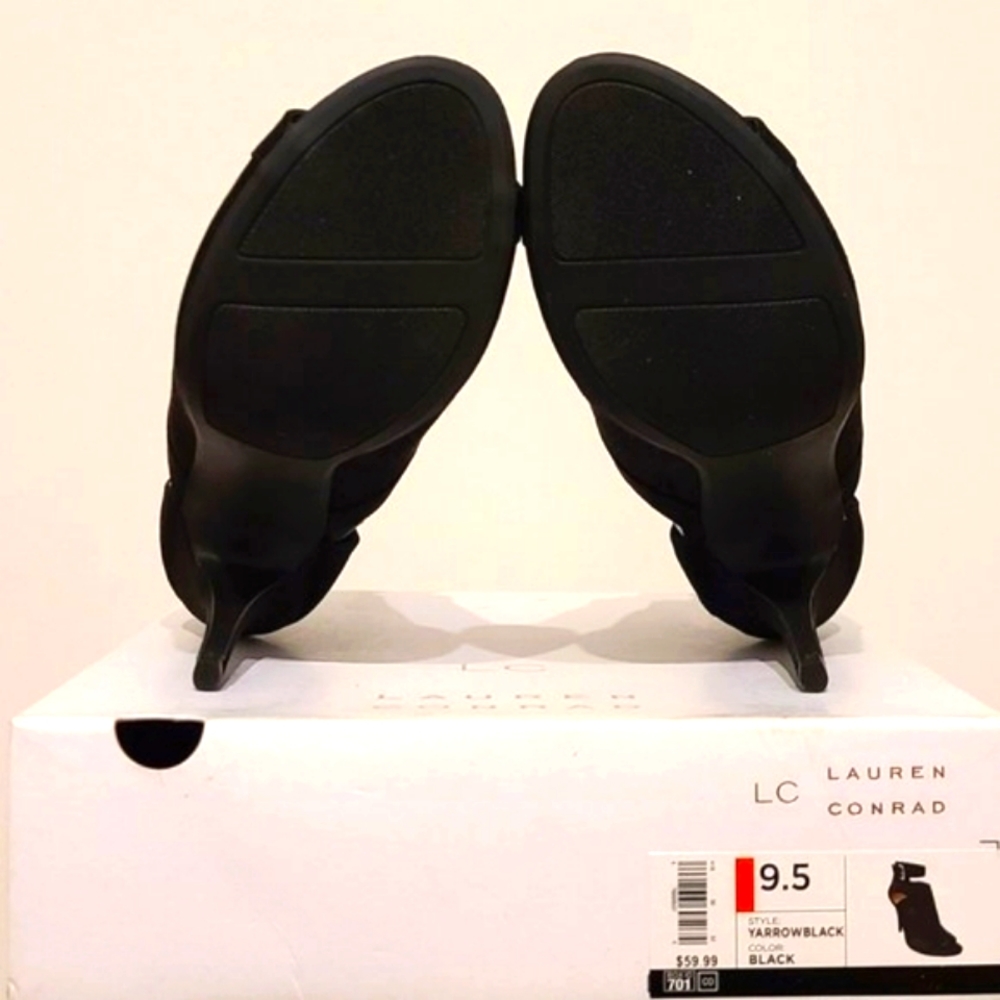 Open Toe Heels - Picture 6 of 9